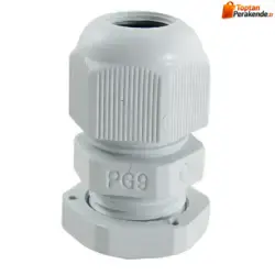 Mutlusan R-MEKS PG-9 Plastik Kablo Rakoru (Gri)